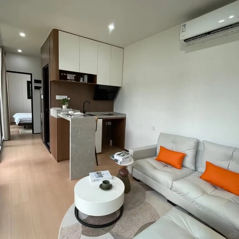 Sustainable Living Home - Energooszczędny, trwały dom kontenerowy, inteligentny, ekologiczny,