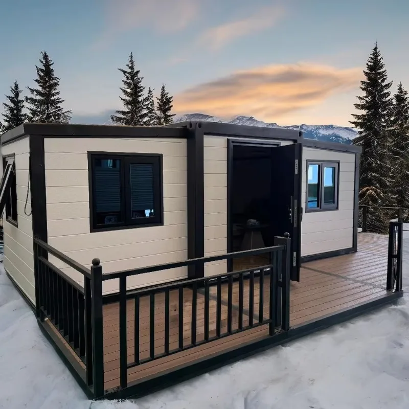 Zielone domy prefabrykowane z  – Sustainable Living Home recenzja i cena
