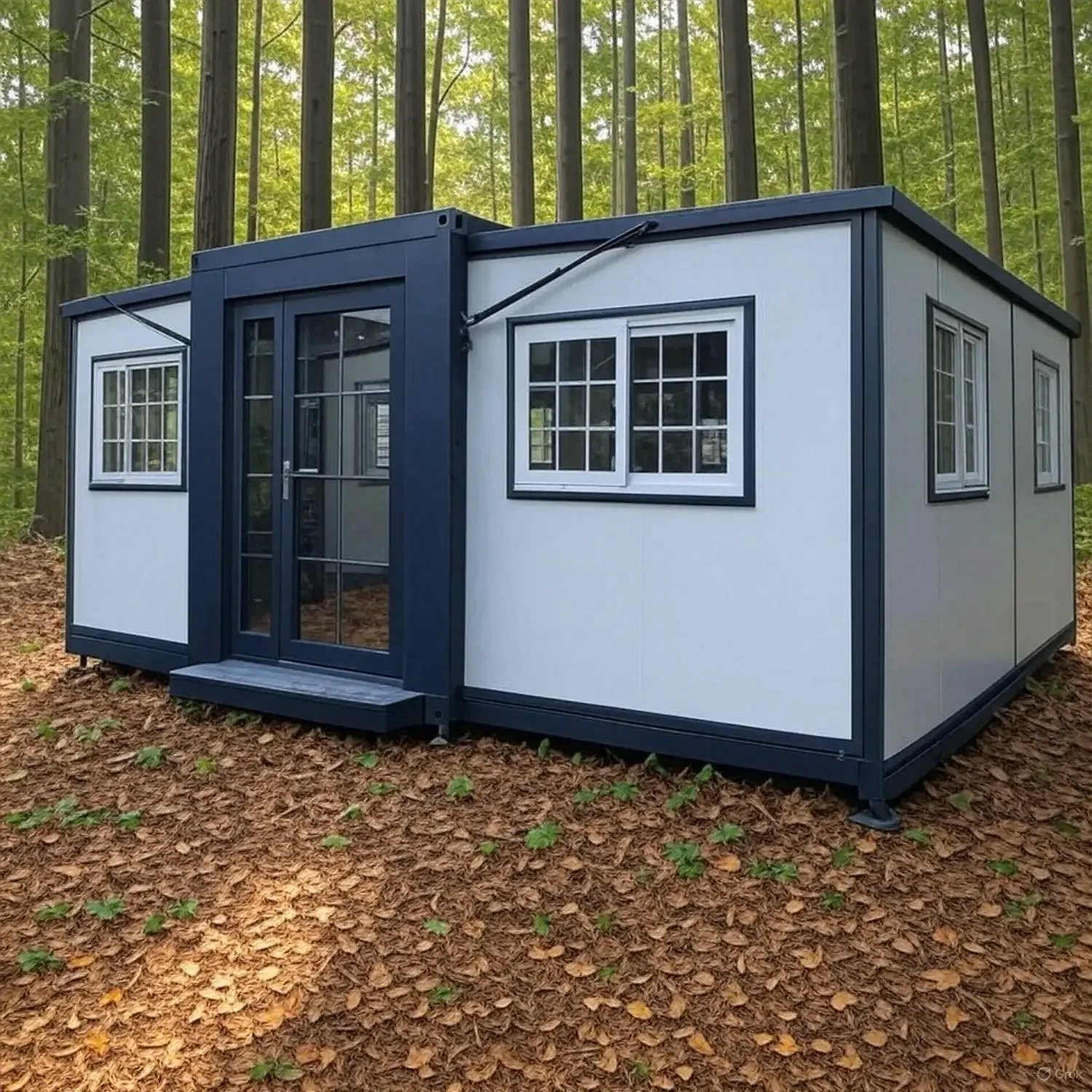 20-stopowy Mały Dom Nowoczesny – Sustainable Living Home recenzja i cena