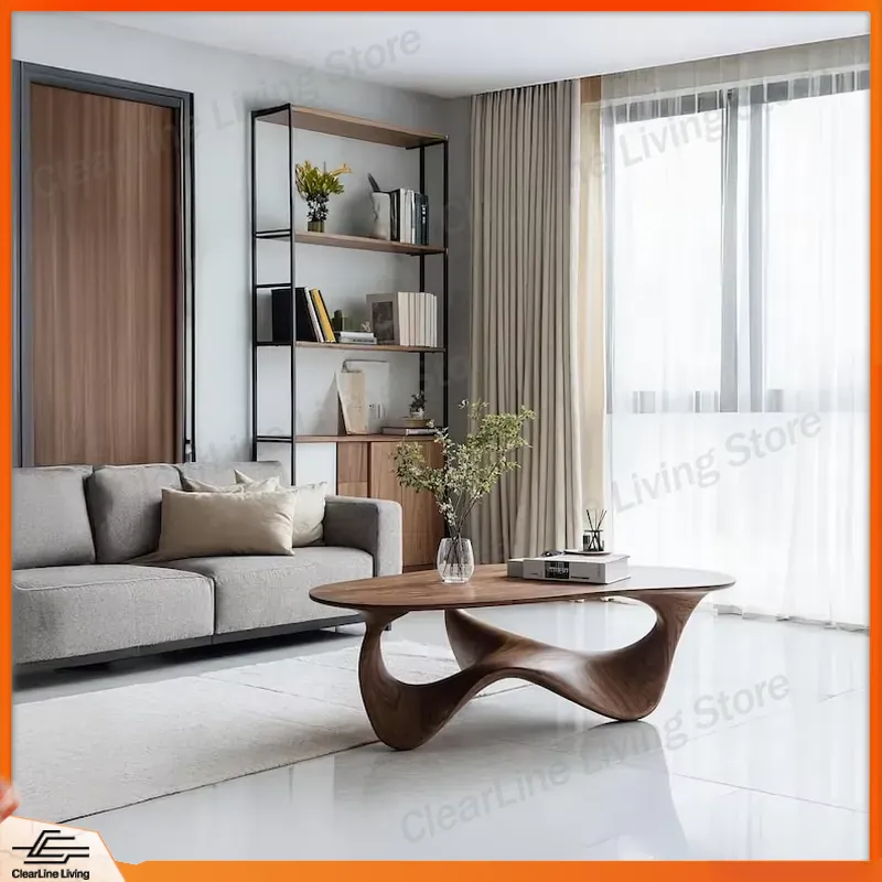 Nowoczesny stolik kawowy z lit – Sustainable Living Home recenzja i cena